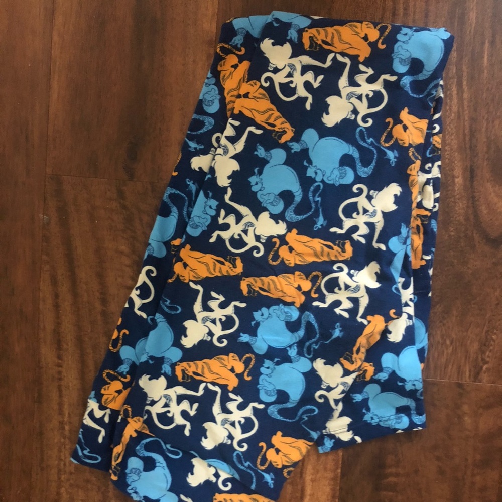 Disney LulaRoe Aladdin Leggings